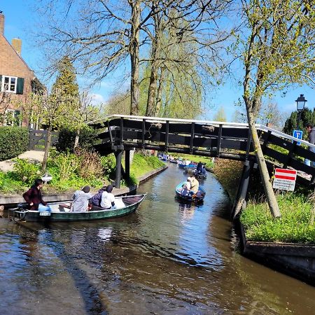 B&B Villa Giethoorn - Canalview, Privacy & Parking Exterior foto