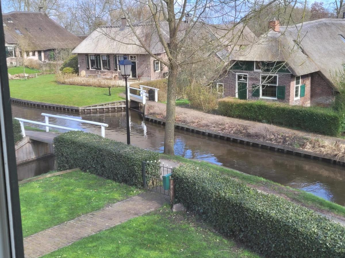 B&B Villa Giethoorn - Canalview, Privacy & Parking Exterior foto