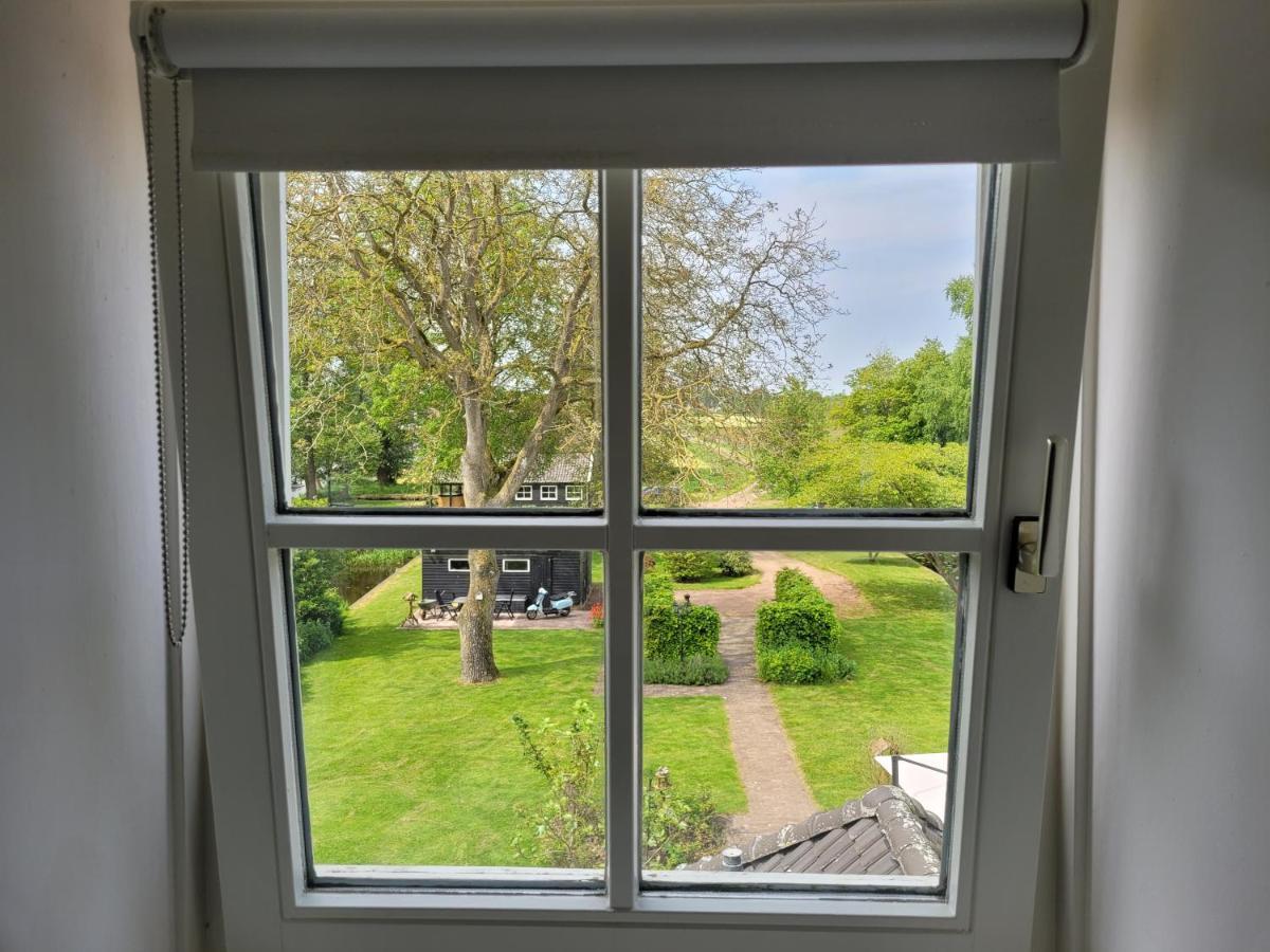B&B Villa Giethoorn - Canalview, Privacy & Parking Exterior foto